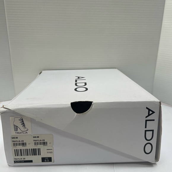 Aldo | Traylia | Tan | Lace-up Sandals | 8.5 - Picture 13 of 13